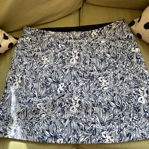 Lilly Pulitzer Monica skort size 16 never worn